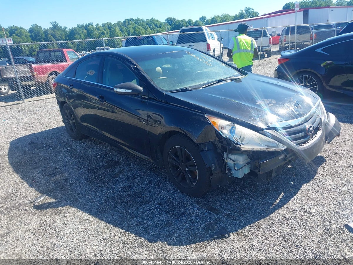 2014 HYUNDAI SONATA GLS
