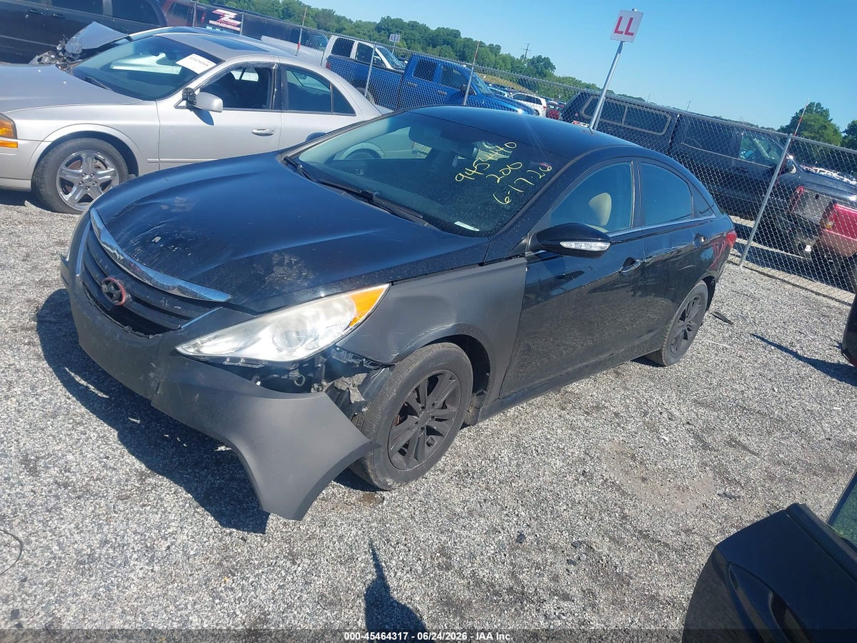 2014 HYUNDAI SONATA GLS — снимка 2