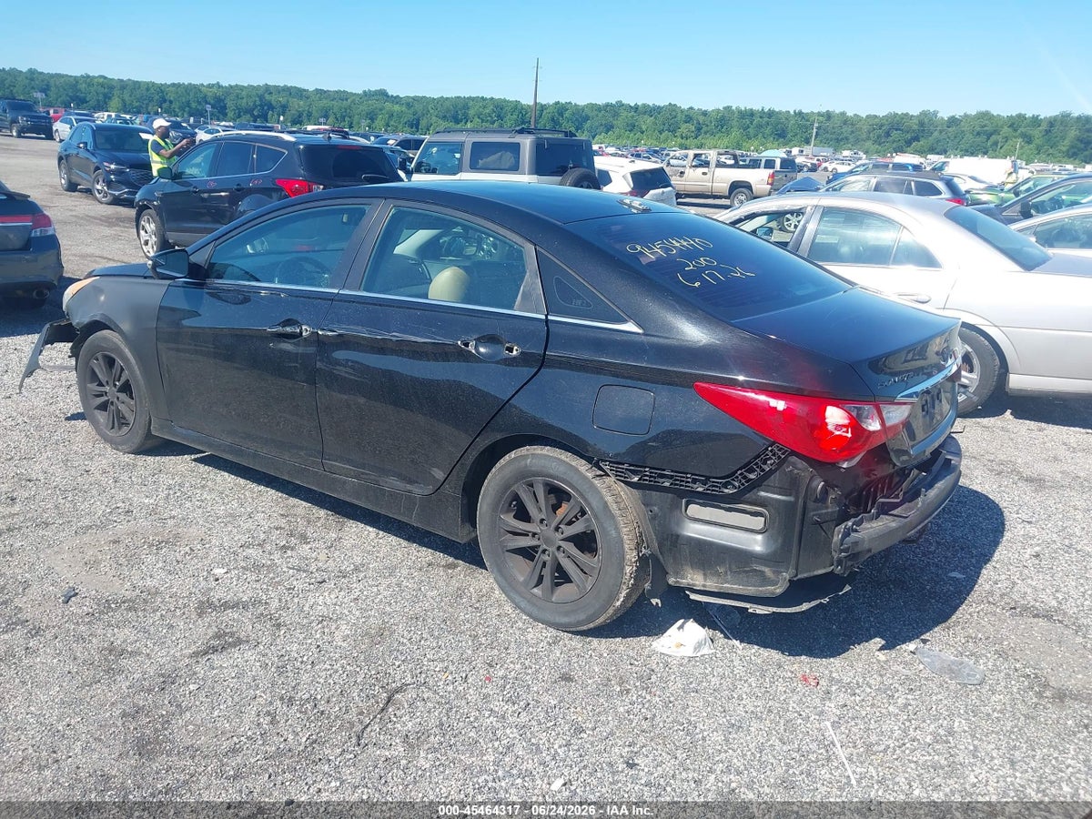 2014 HYUNDAI SONATA GLS — снимка 3