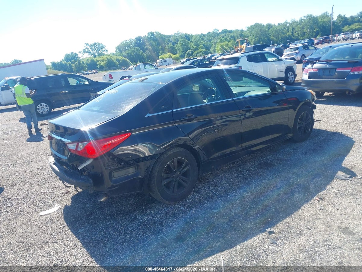 2014 HYUNDAI SONATA GLS — снимка 4