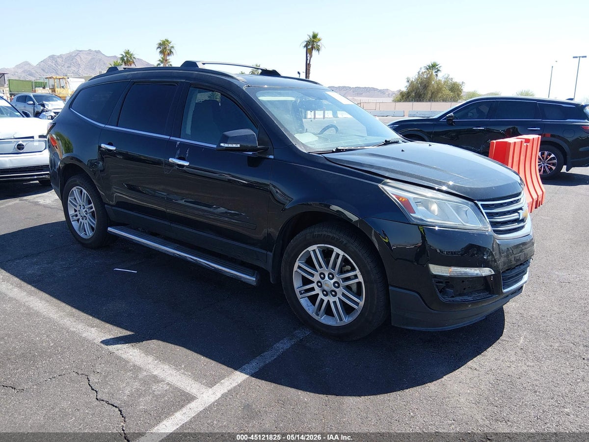 2015 CHEVROLET TRAVERSE 1LT