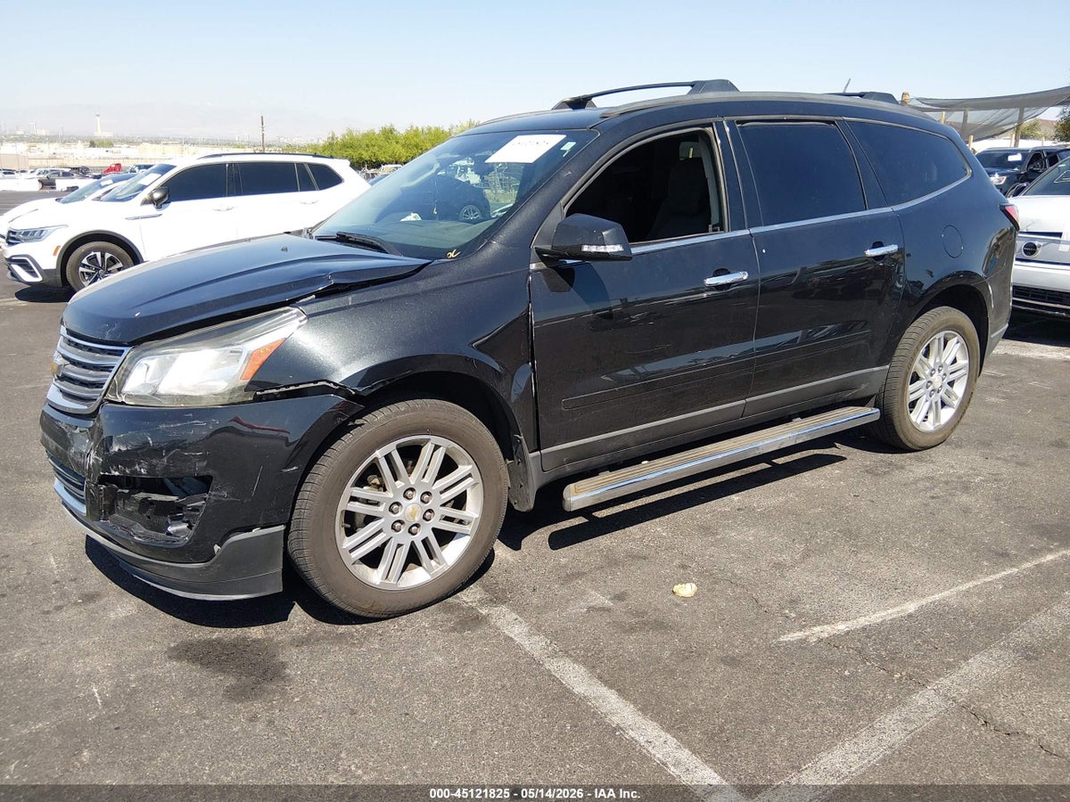 2015 CHEVROLET TRAVERSE 1LT — снимка 2