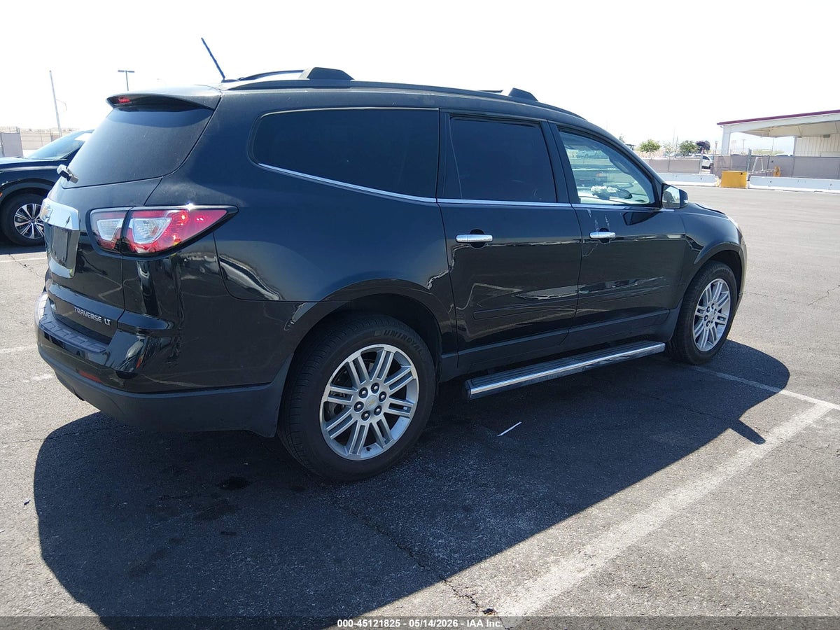 2015 CHEVROLET TRAVERSE 1LT — снимка 4