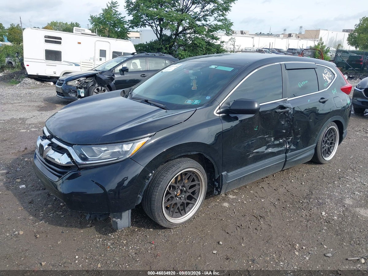 2017 HONDA CR-V LX — снимка 2