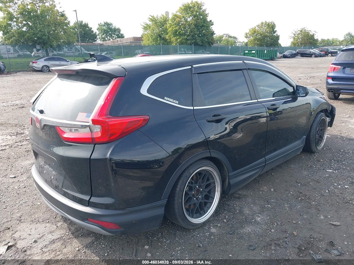 2017 HONDA CR-V LX — снимка 4