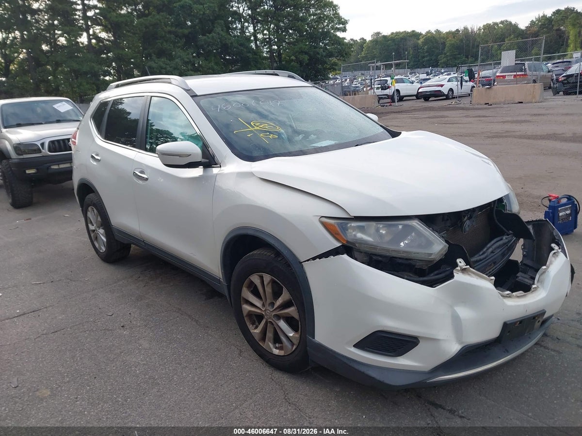 2014 NISSAN ROGUE SV