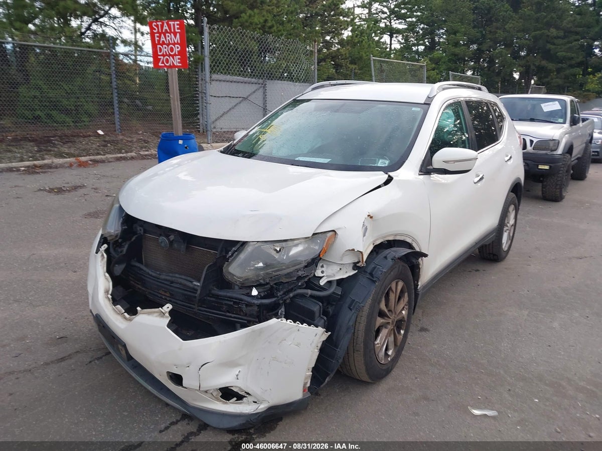 2014 NISSAN ROGUE SV — снимка 2
