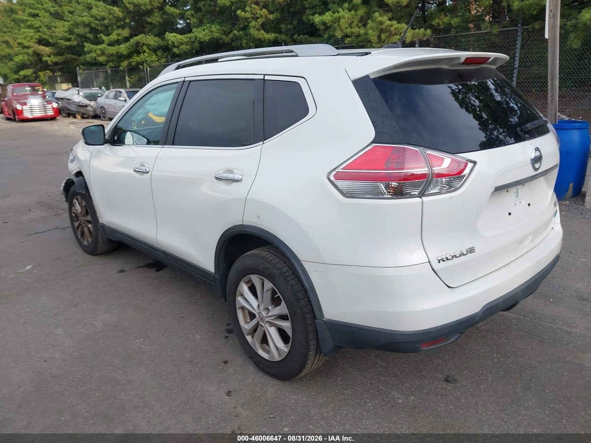 2014 NISSAN ROGUE SV — снимка 3