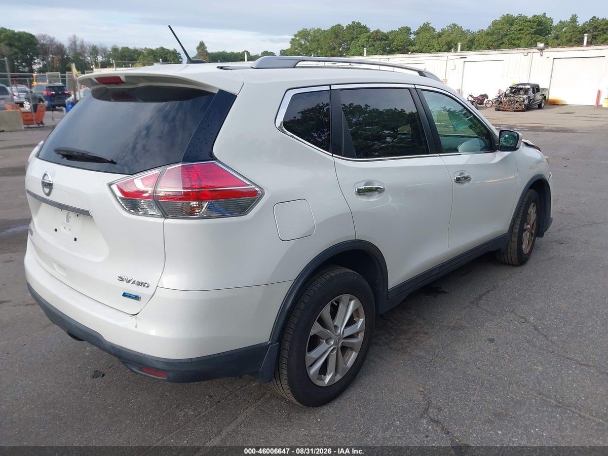 2014 NISSAN ROGUE SV — снимка 4
