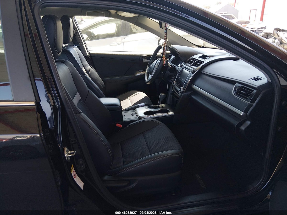 2013 TOYOTA CAMRY SE — снимка 5