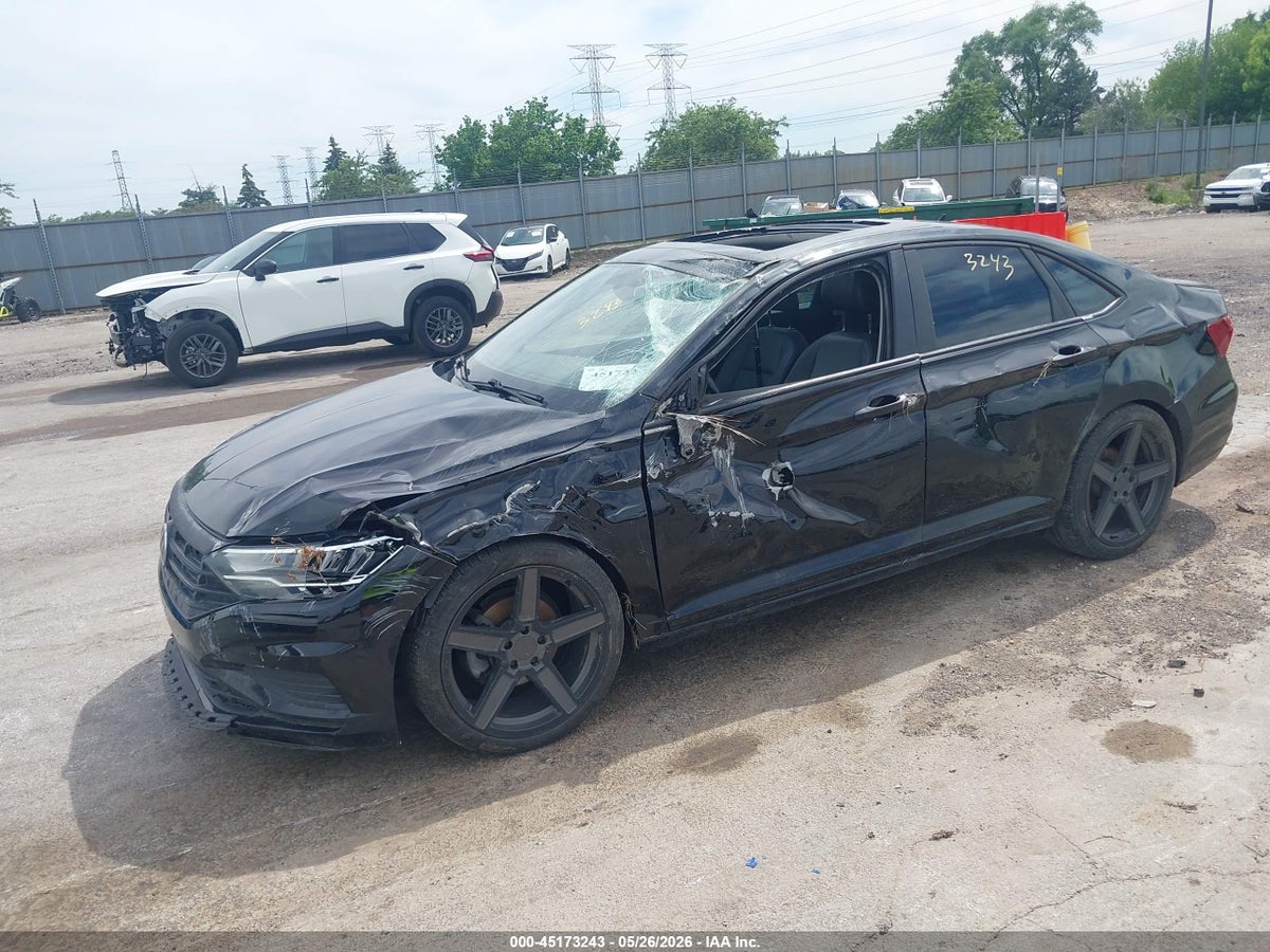 2019 VOLKSWAGEN JETTA 1.4T R-LINE/1.4T S/1.4T SE — снимка 2