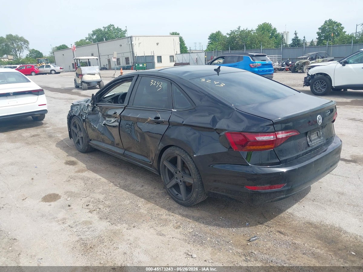 2019 VOLKSWAGEN JETTA 1.4T R-LINE/1.4T S/1.4T SE — снимка 3