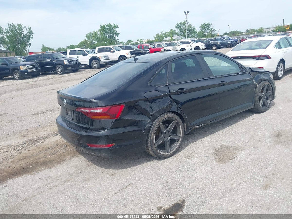 2019 VOLKSWAGEN JETTA 1.4T R-LINE/1.4T S/1.4T SE — снимка 4