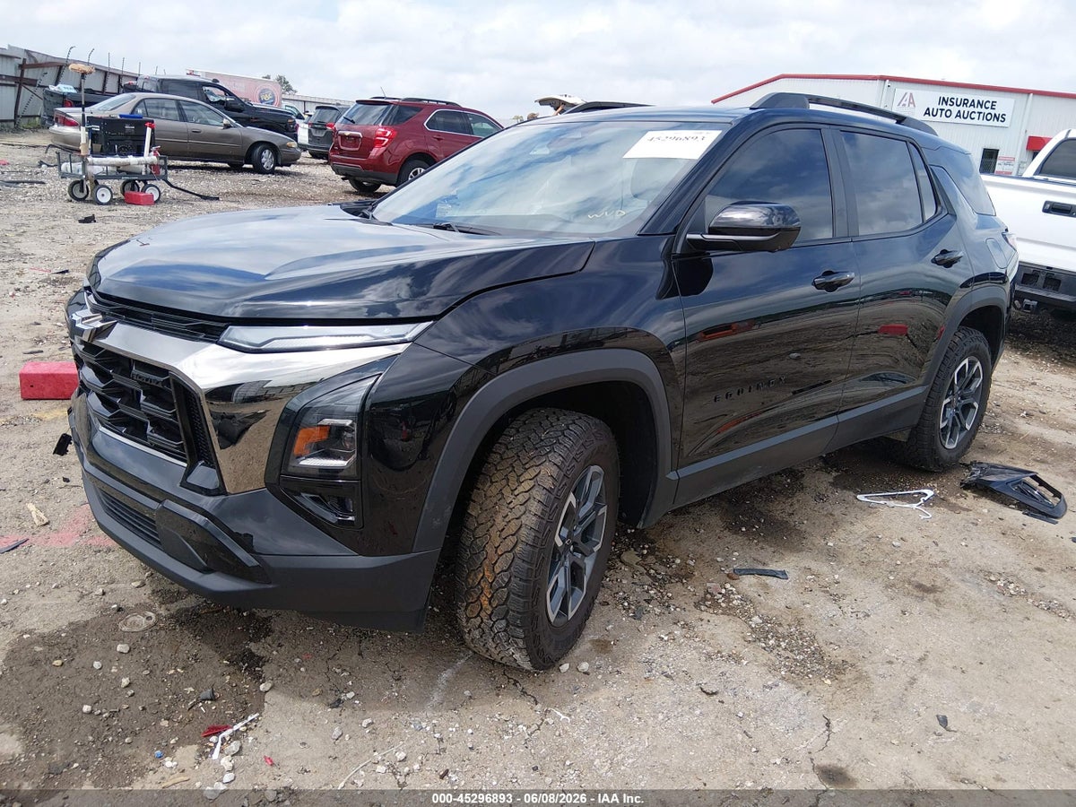 2025 CHEVROLET EQUINOX FWD ACTIV — снимка 2
