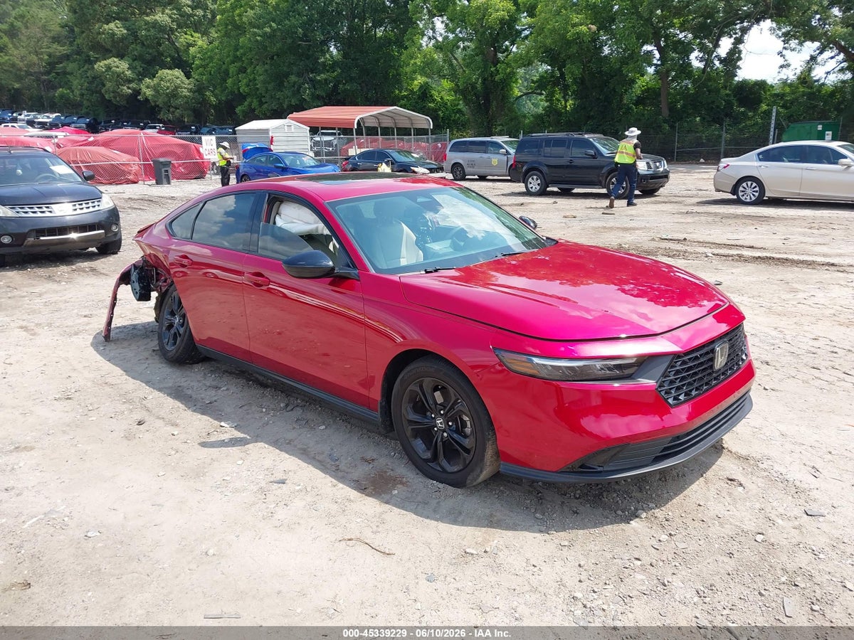 2025 HONDA ACCORD SE
