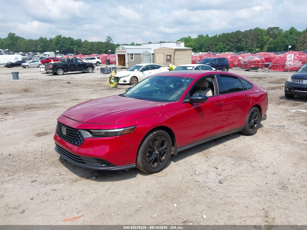 2025 HONDA ACCORD SE — снимка 2