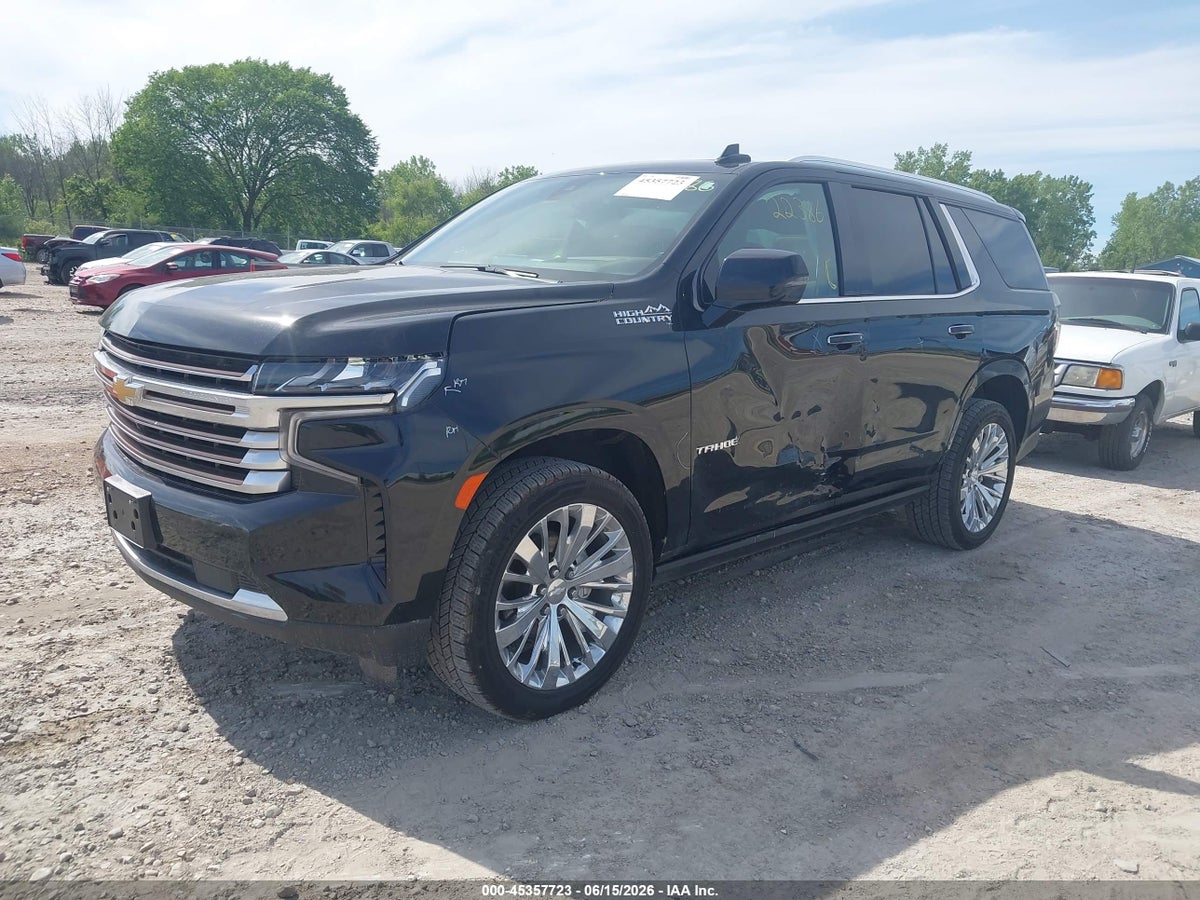 2021 CHEVROLET TAHOE HIGH COUNTRY — снимка 2