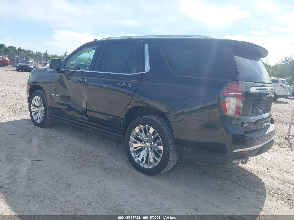 2021 CHEVROLET TAHOE HIGH COUNTRY — снимка 3