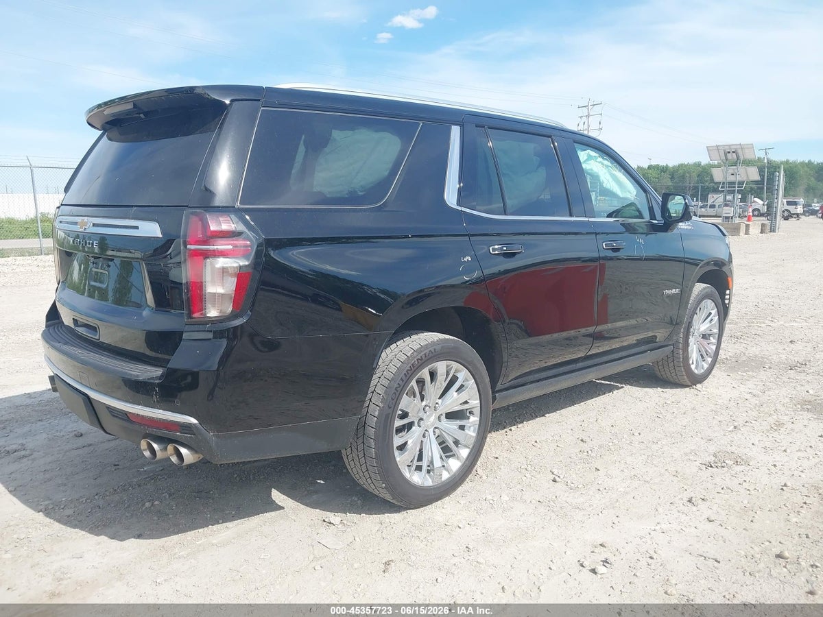 2021 CHEVROLET TAHOE HIGH COUNTRY — снимка 4