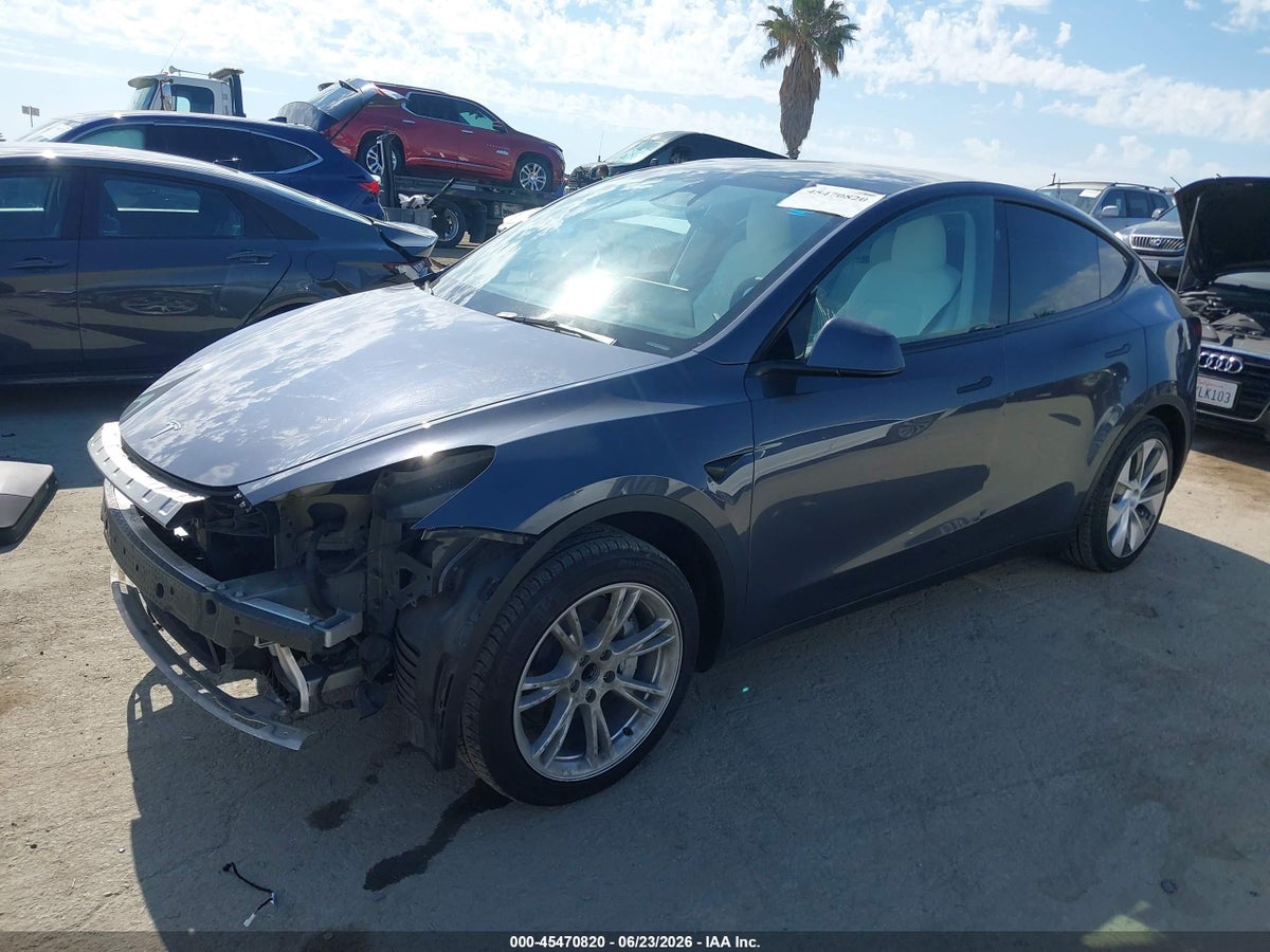 2023 TESLA MODEL Y RWD — снимка 2