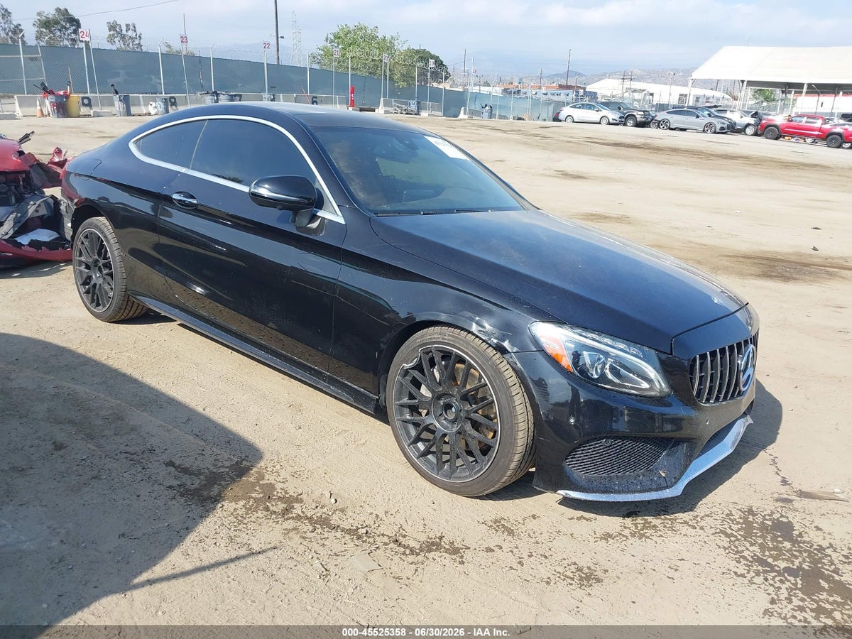 2017 MERCEDES-BENZ C 300 4MATIC