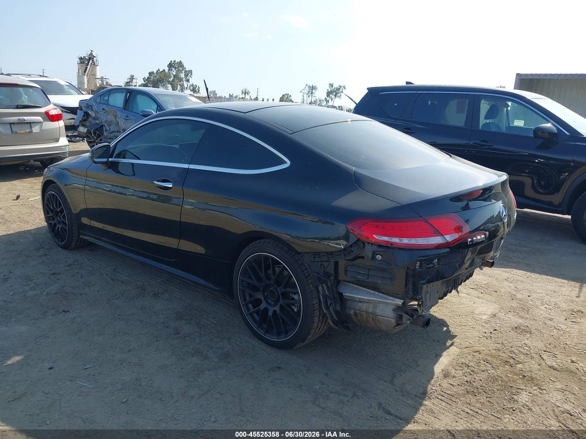 2017 MERCEDES-BENZ C 300 4MATIC — снимка 3