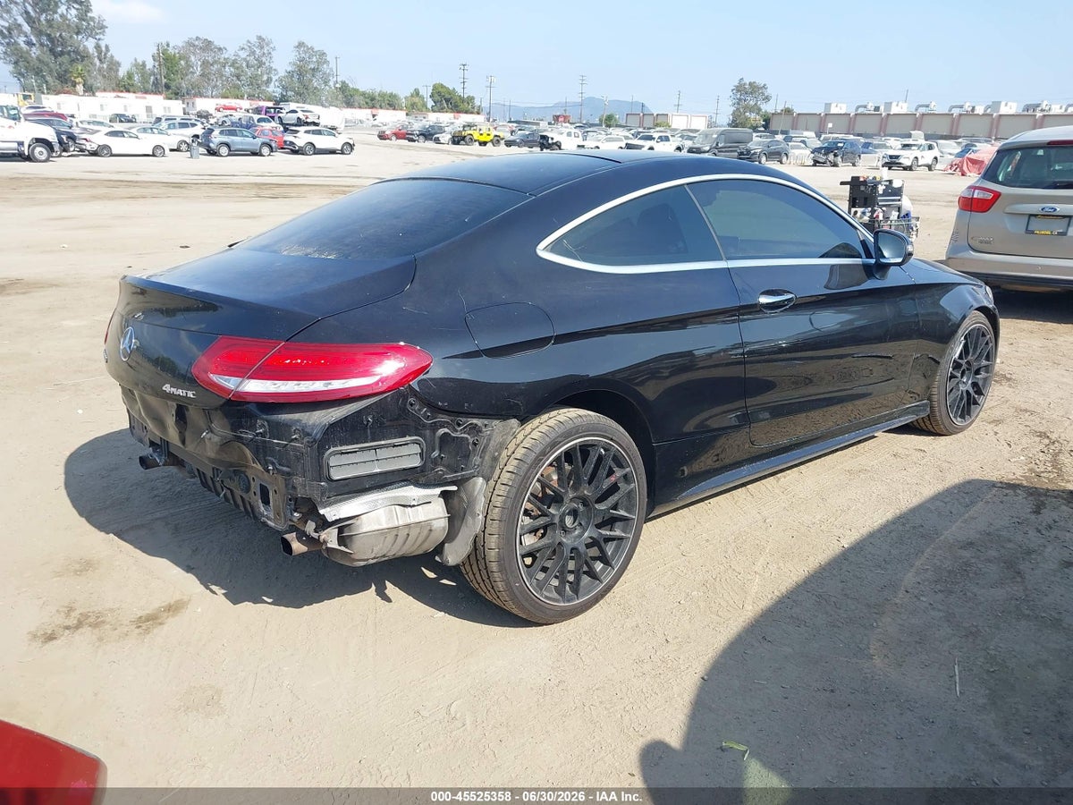 2017 MERCEDES-BENZ C 300 4MATIC — снимка 4