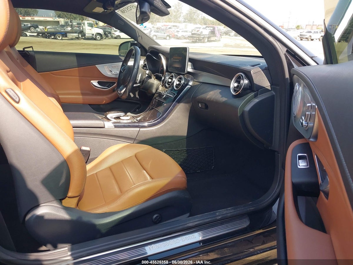 2017 MERCEDES-BENZ C 300 4MATIC — снимка 5