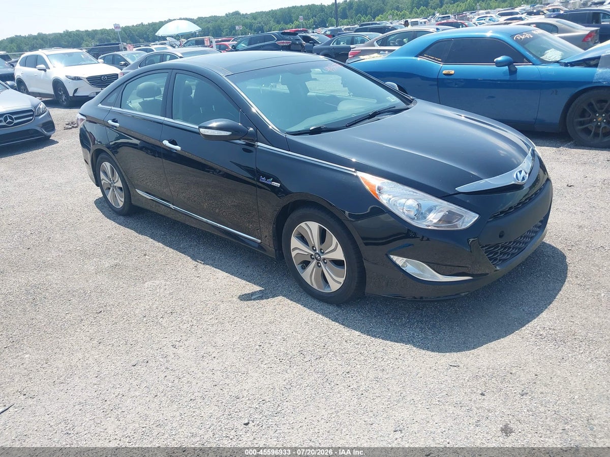 2015 HYUNDAI SONATA HYBRID LIMITED