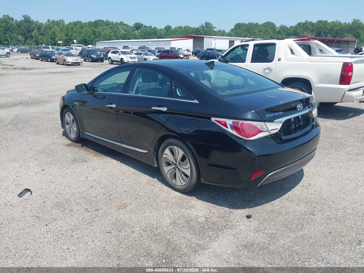 2015 HYUNDAI SONATA HYBRID LIMITED — снимка 3