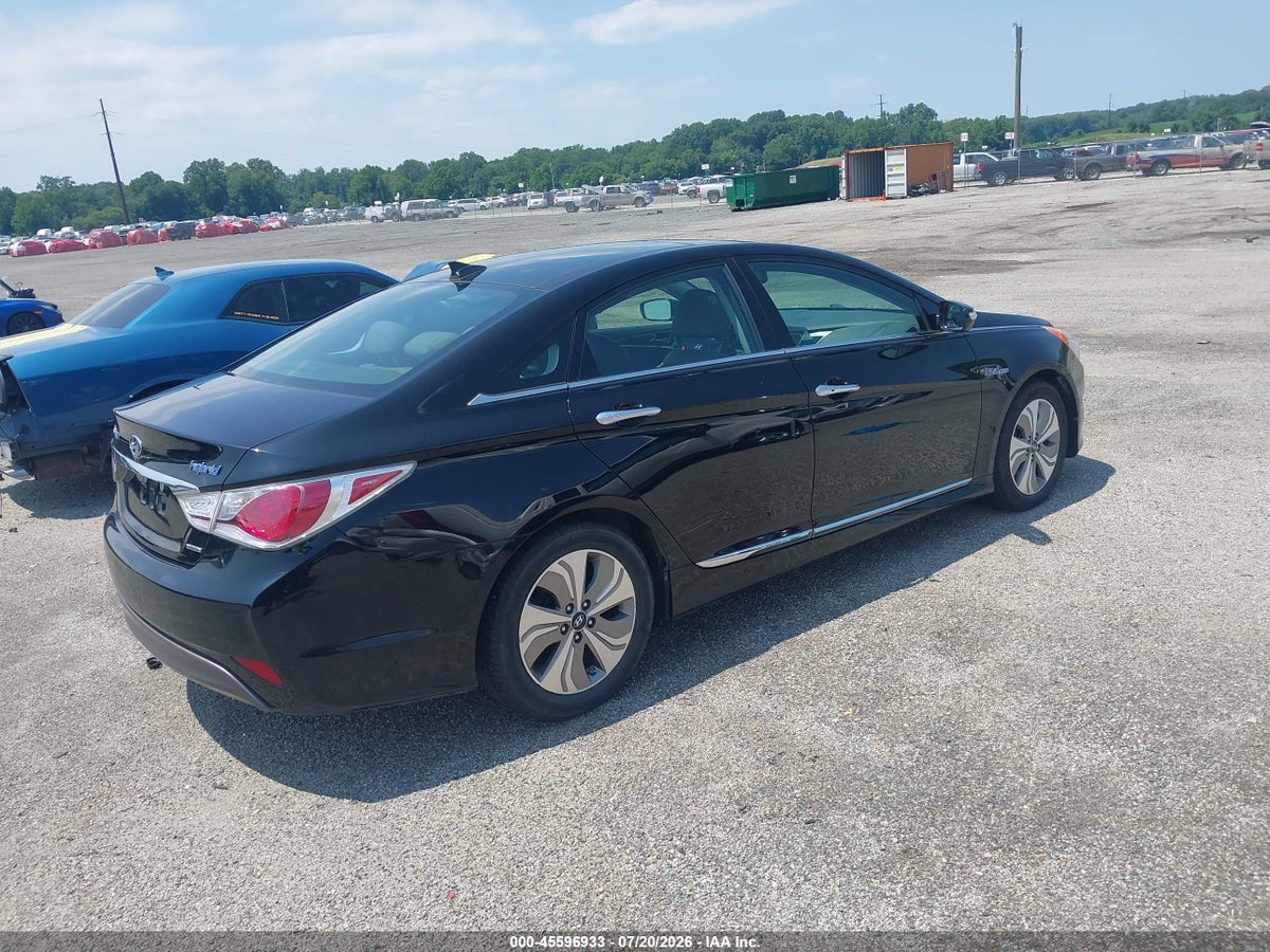 2015 HYUNDAI SONATA HYBRID LIMITED — снимка 4