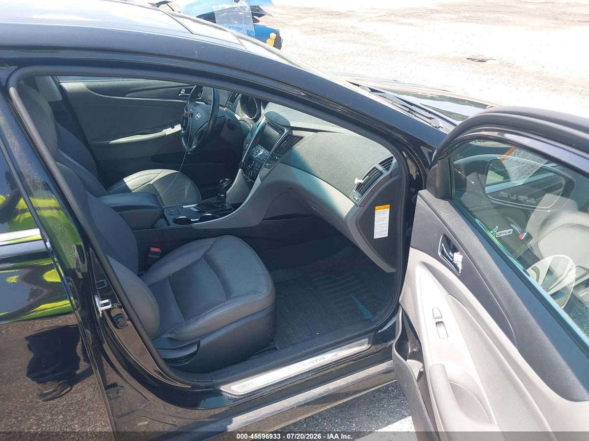 2015 HYUNDAI SONATA HYBRID LIMITED — снимка 5
