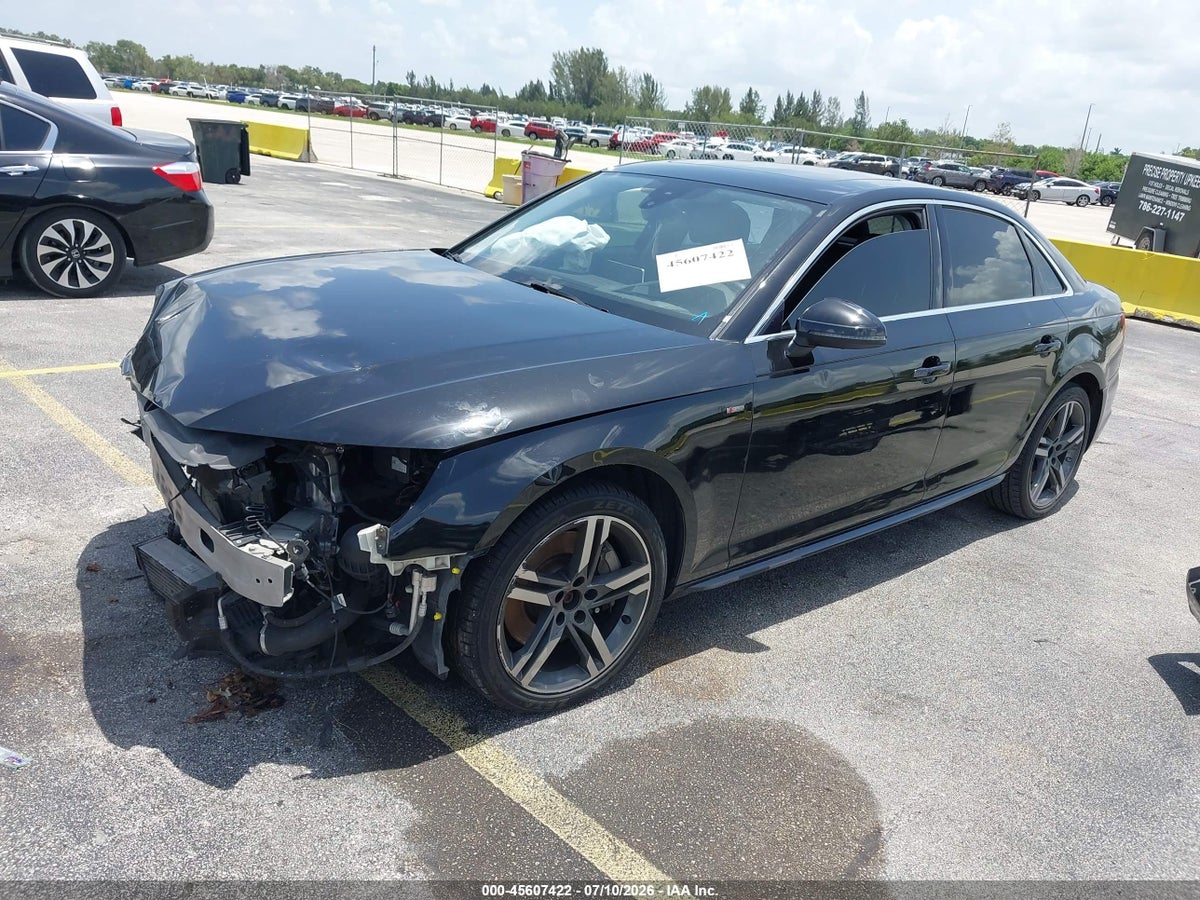 2017 AUDI A4 PRESTIGE — снимка 2