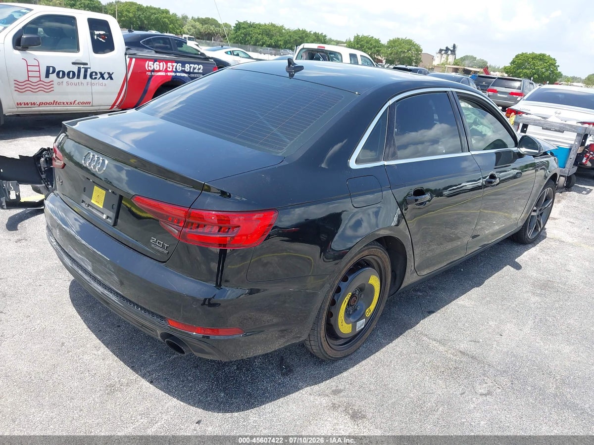 2017 AUDI A4 PRESTIGE — снимка 4
