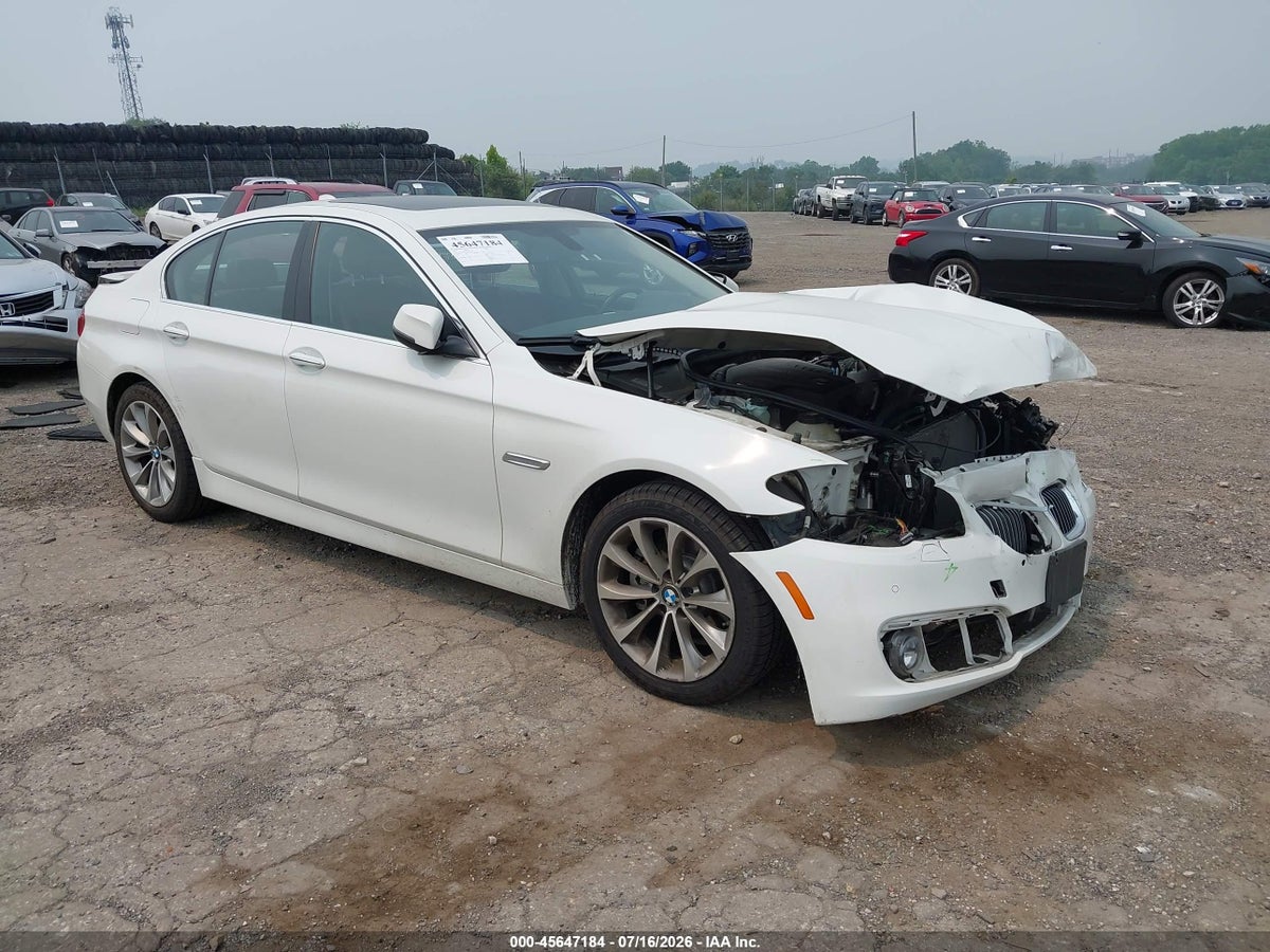 2016 BMW 528I XDRIVE