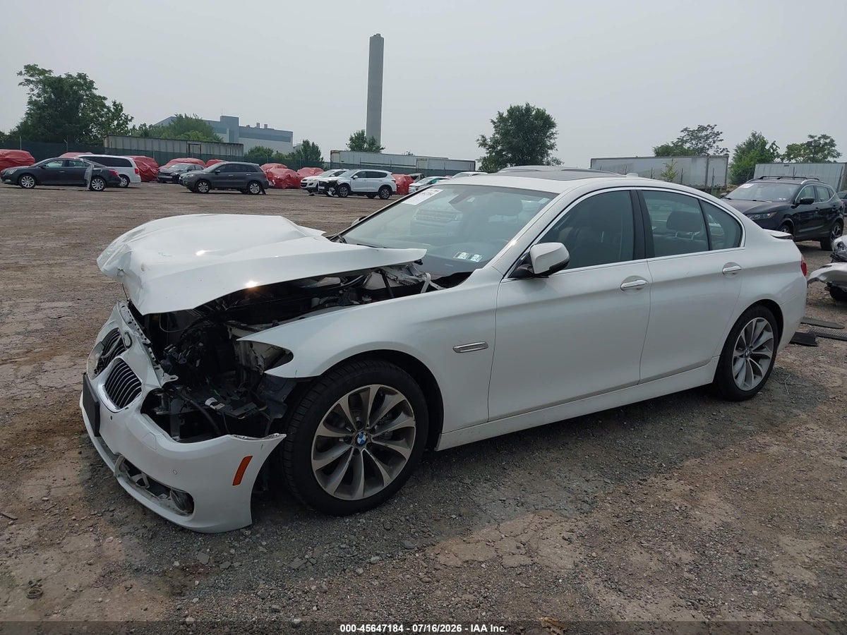2016 BMW 528I XDRIVE — снимка 2