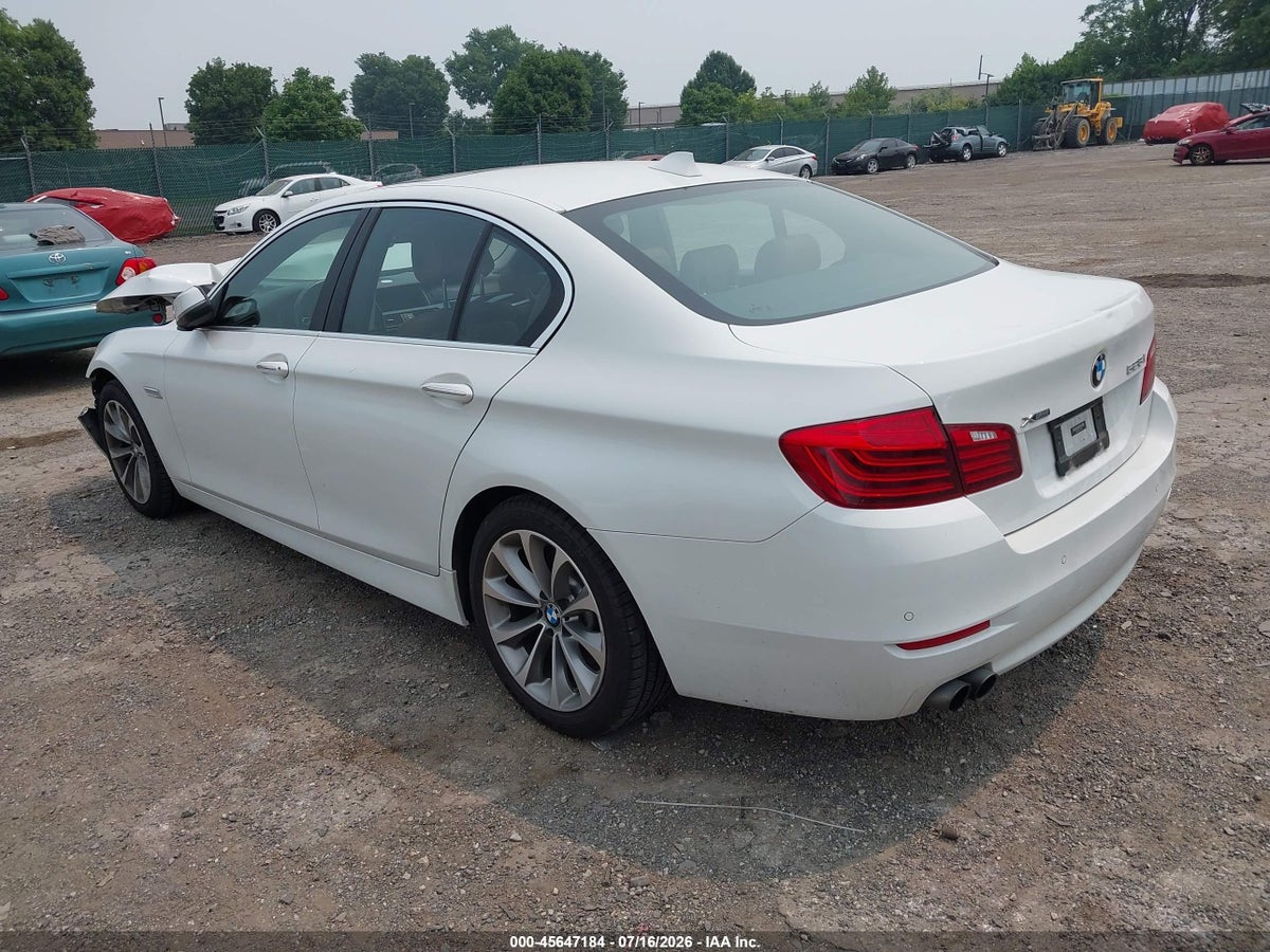 2016 BMW 528I XDRIVE — снимка 3