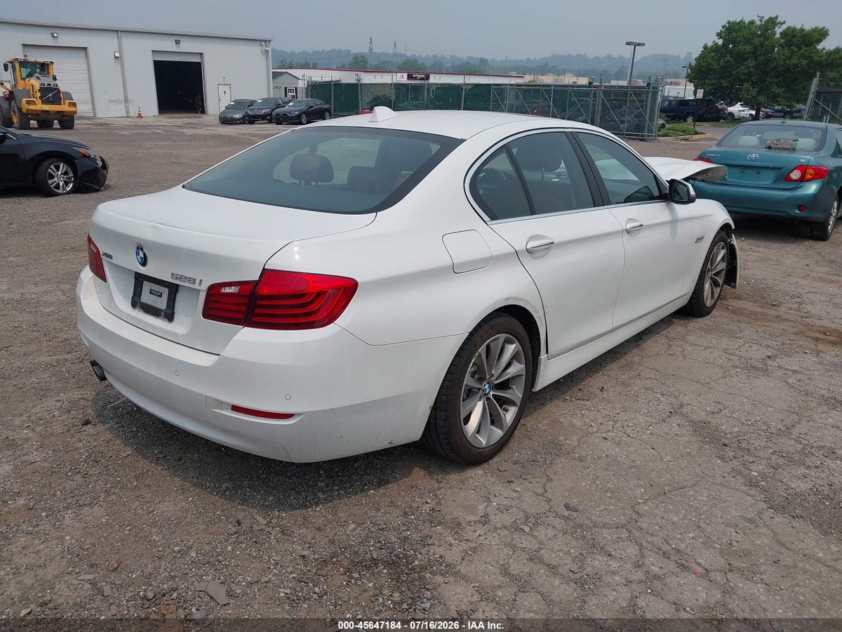 2016 BMW 528I XDRIVE — снимка 4