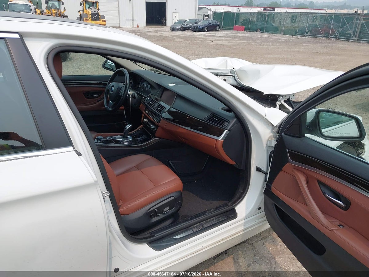 2016 BMW 528I XDRIVE — снимка 5