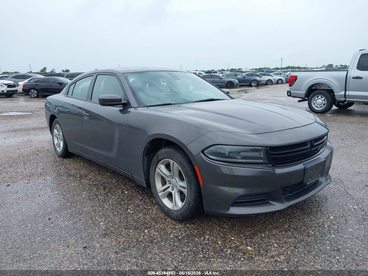 2020 DODGE CHARGER SXT RWD