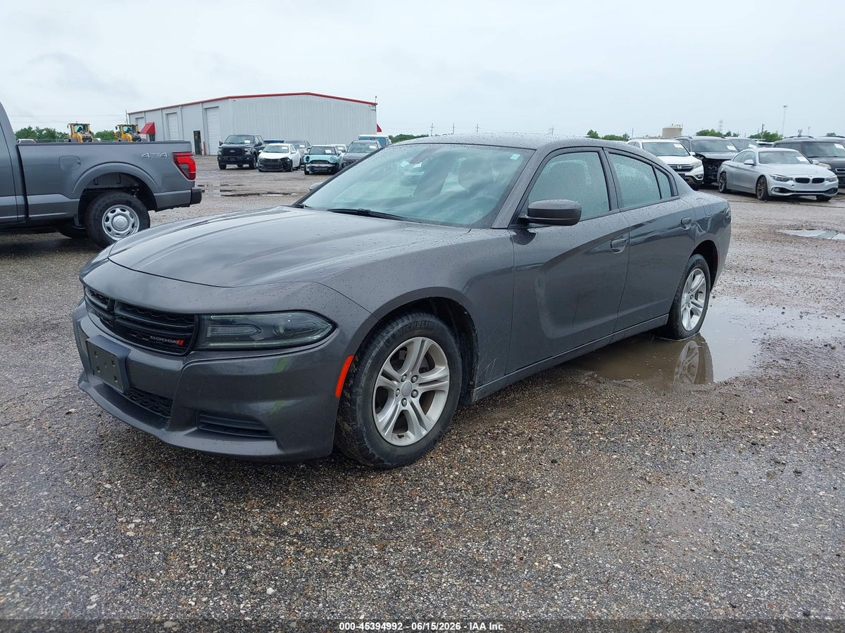 2020 DODGE CHARGER SXT RWD — снимка 2