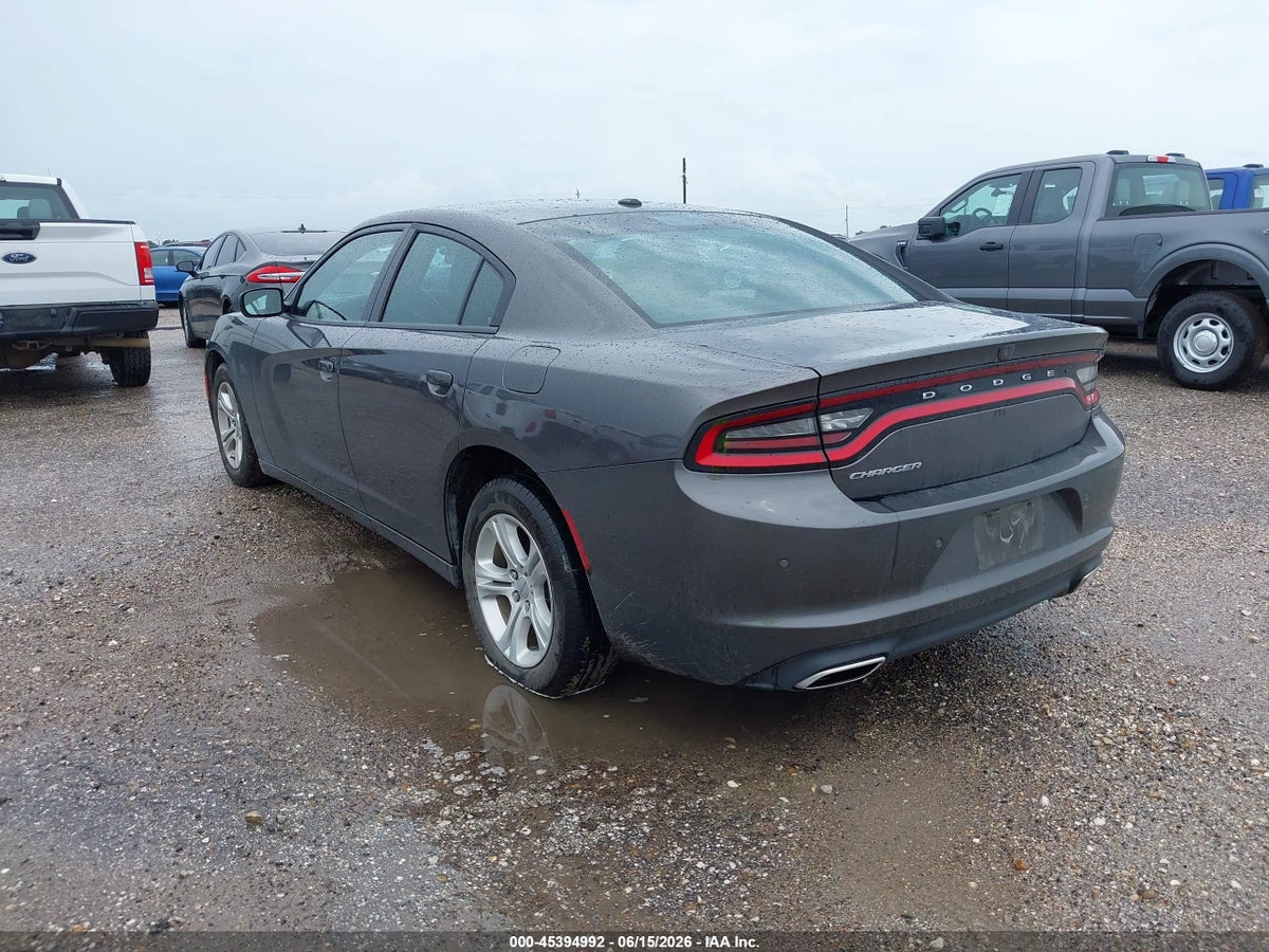 2020 DODGE CHARGER SXT RWD — снимка 3