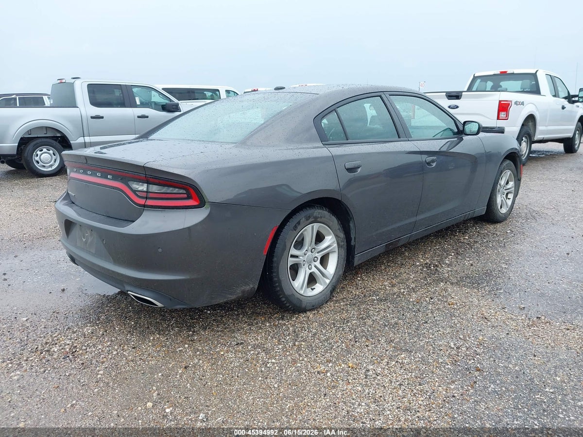 2020 DODGE CHARGER SXT RWD — снимка 4
