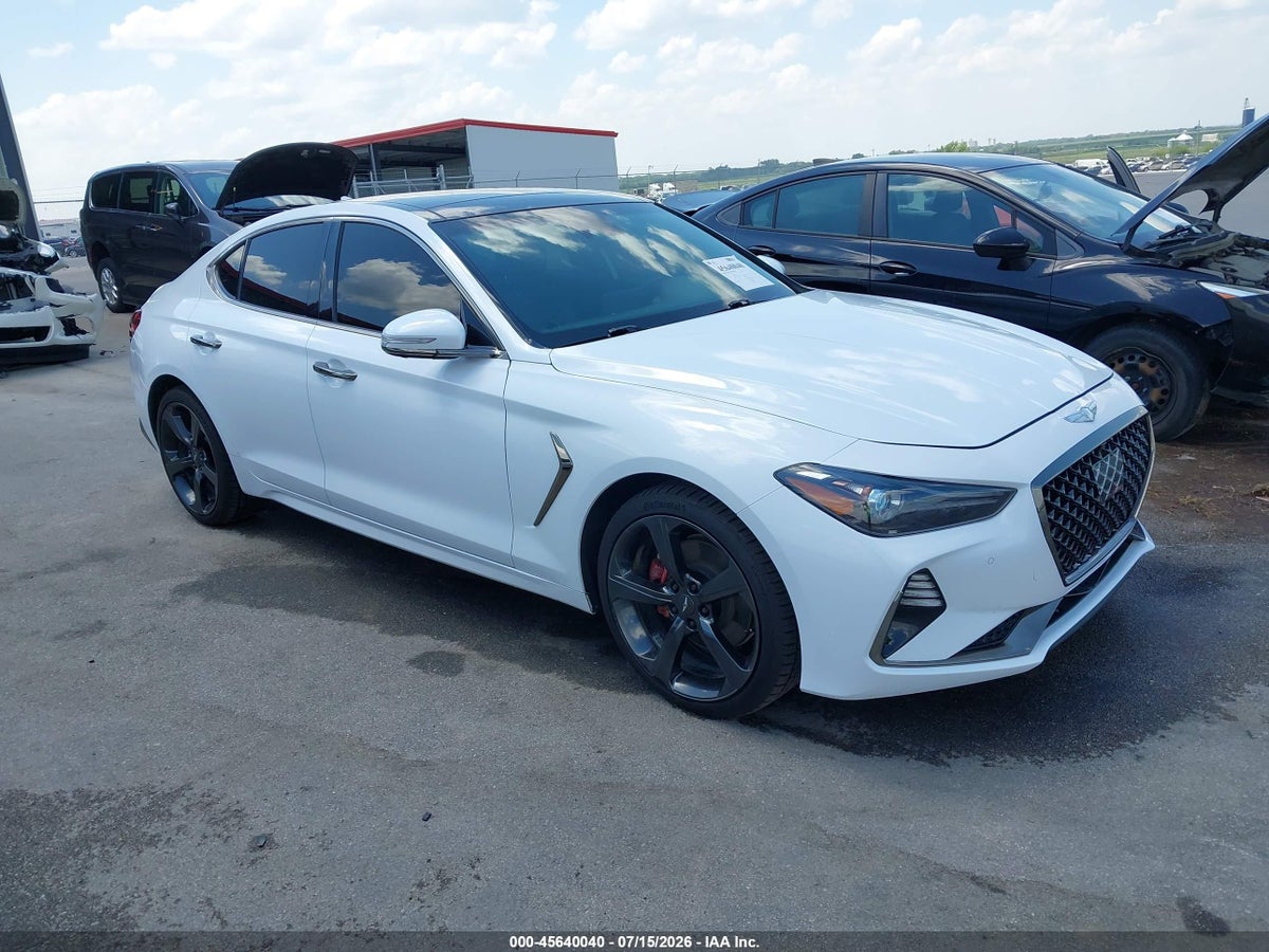 2019 GENESIS G70 2.0T ADVANCED