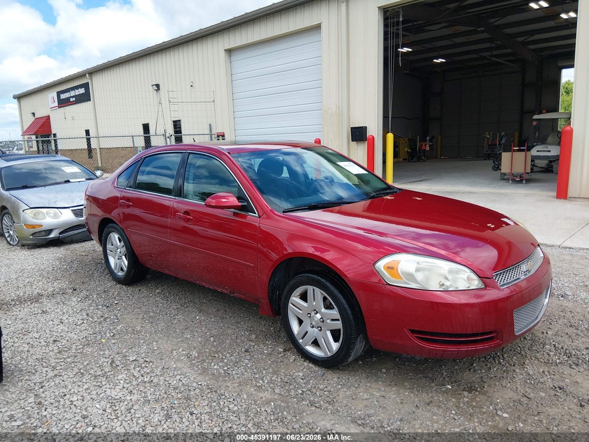 2014 CHEVROLET IMPALA LIMITED LT