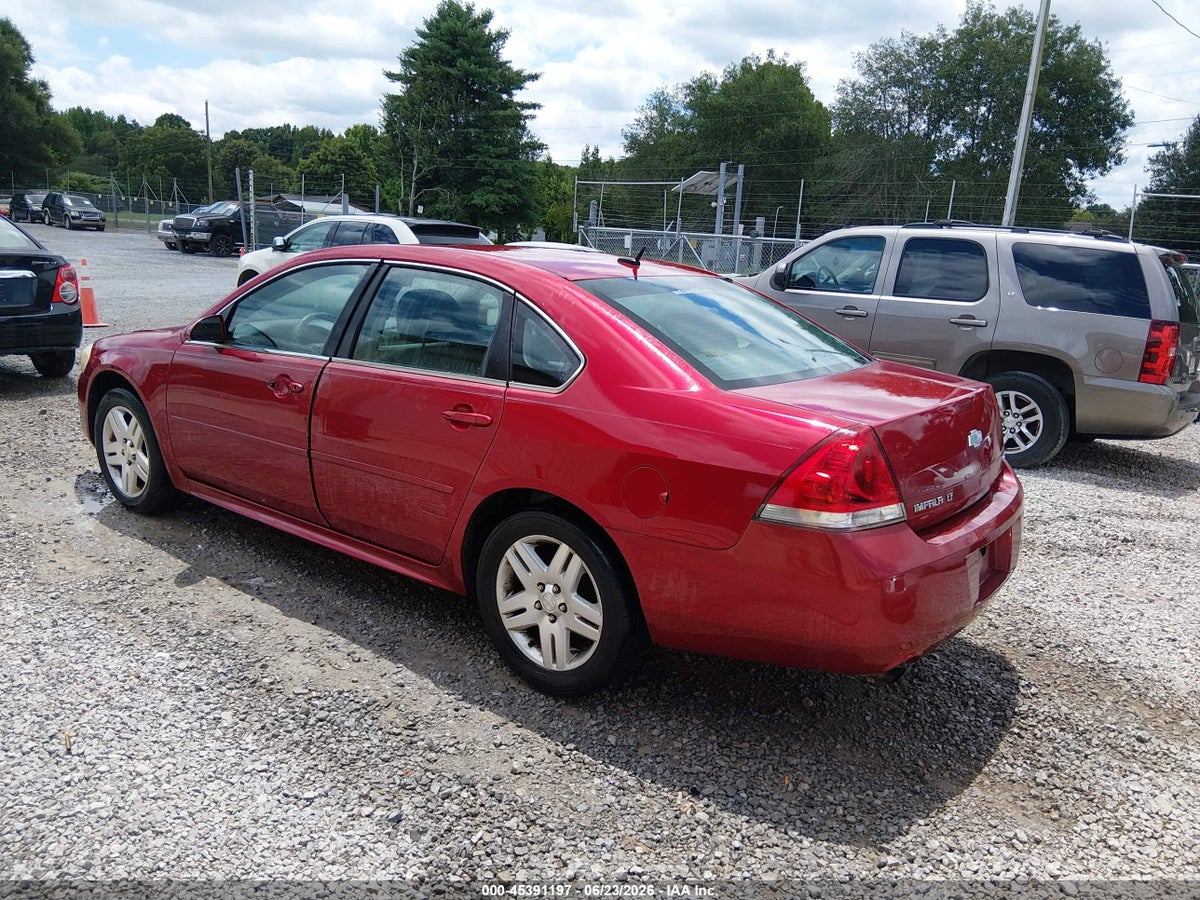 2014 CHEVROLET IMPALA LIMITED LT — снимка 3