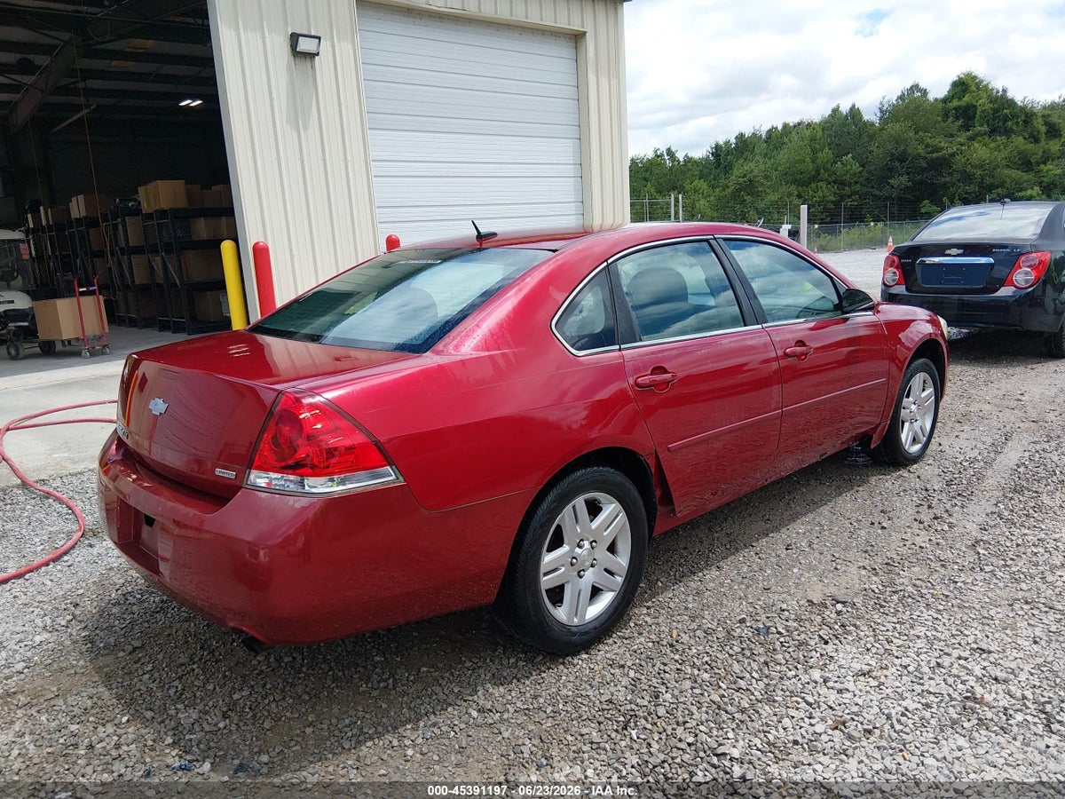 2014 CHEVROLET IMPALA LIMITED LT — снимка 4