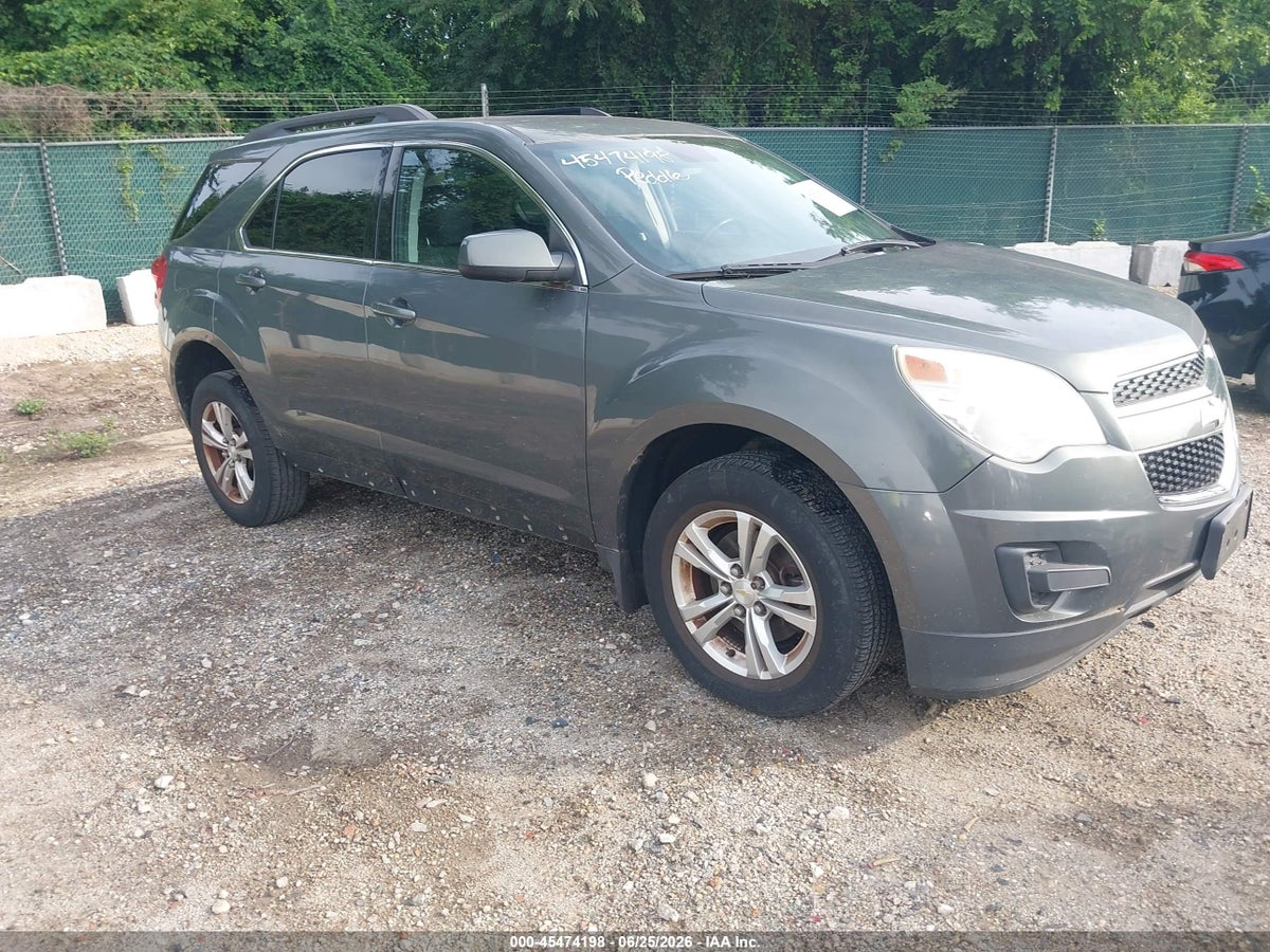2013 CHEVROLET EQUINOX LT