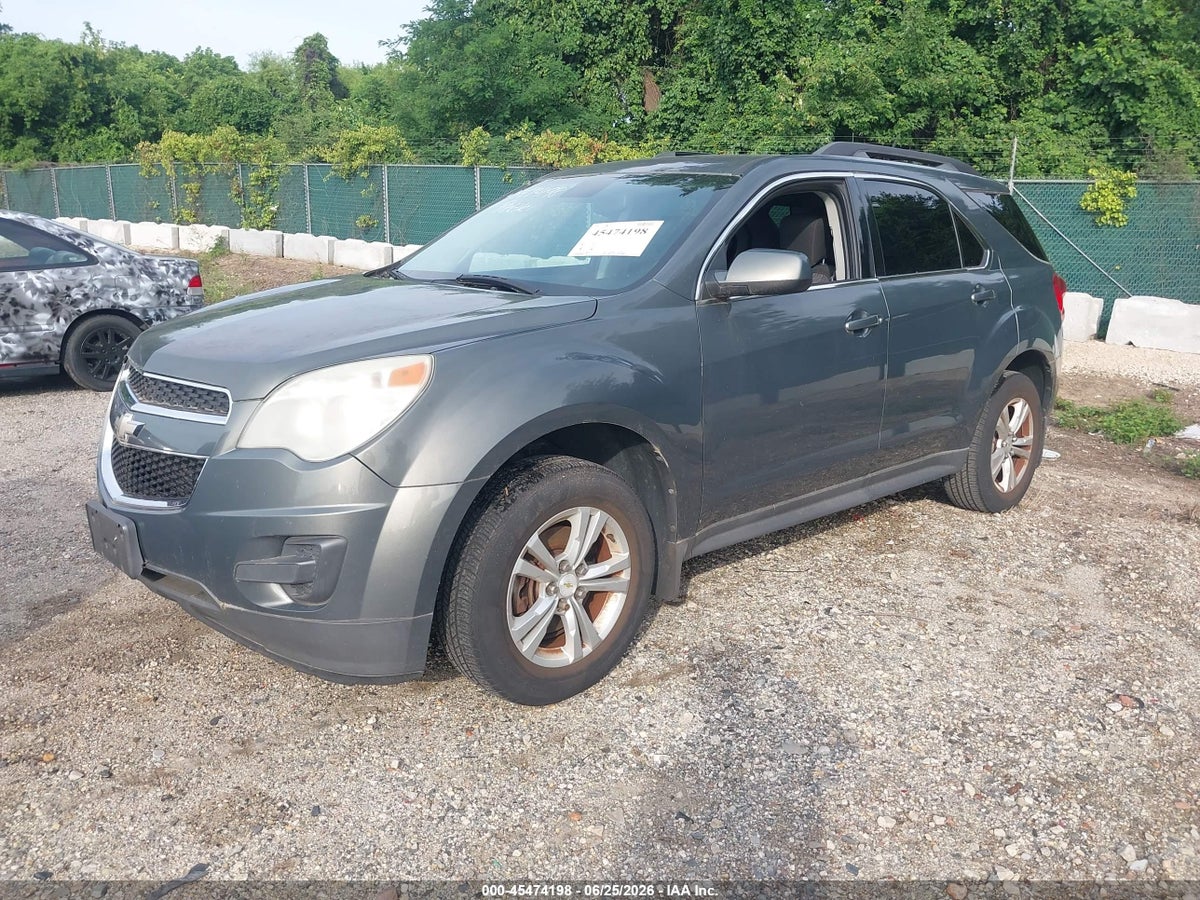 2013 CHEVROLET EQUINOX LT — снимка 2