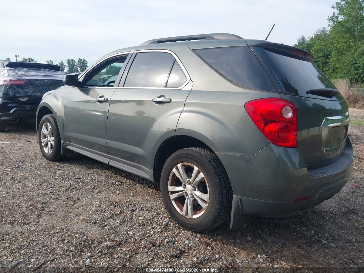 2013 CHEVROLET EQUINOX LT — снимка 3